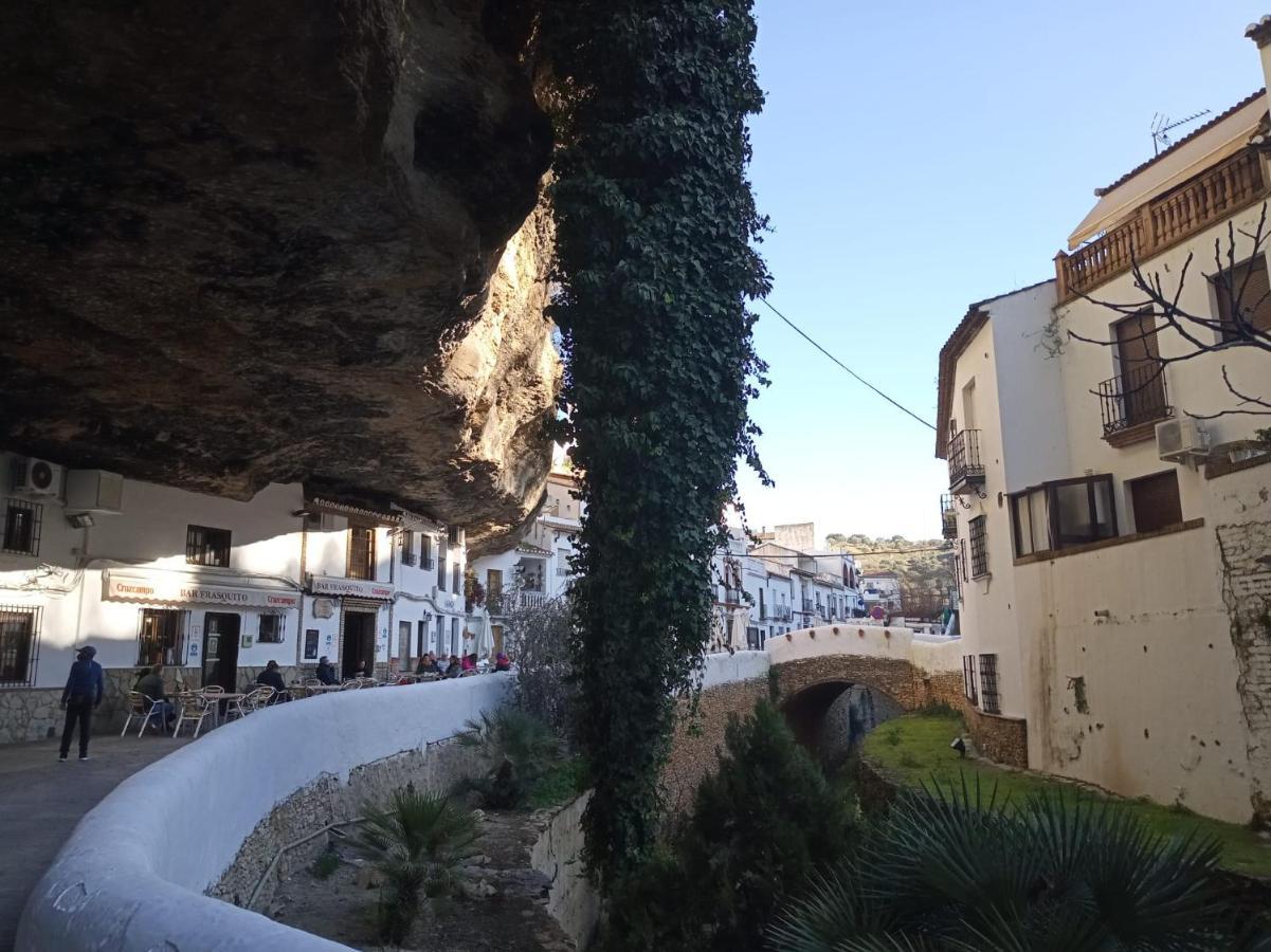 Casa Rural Abril Setenil De Las Bodegas Exteriér fotografie