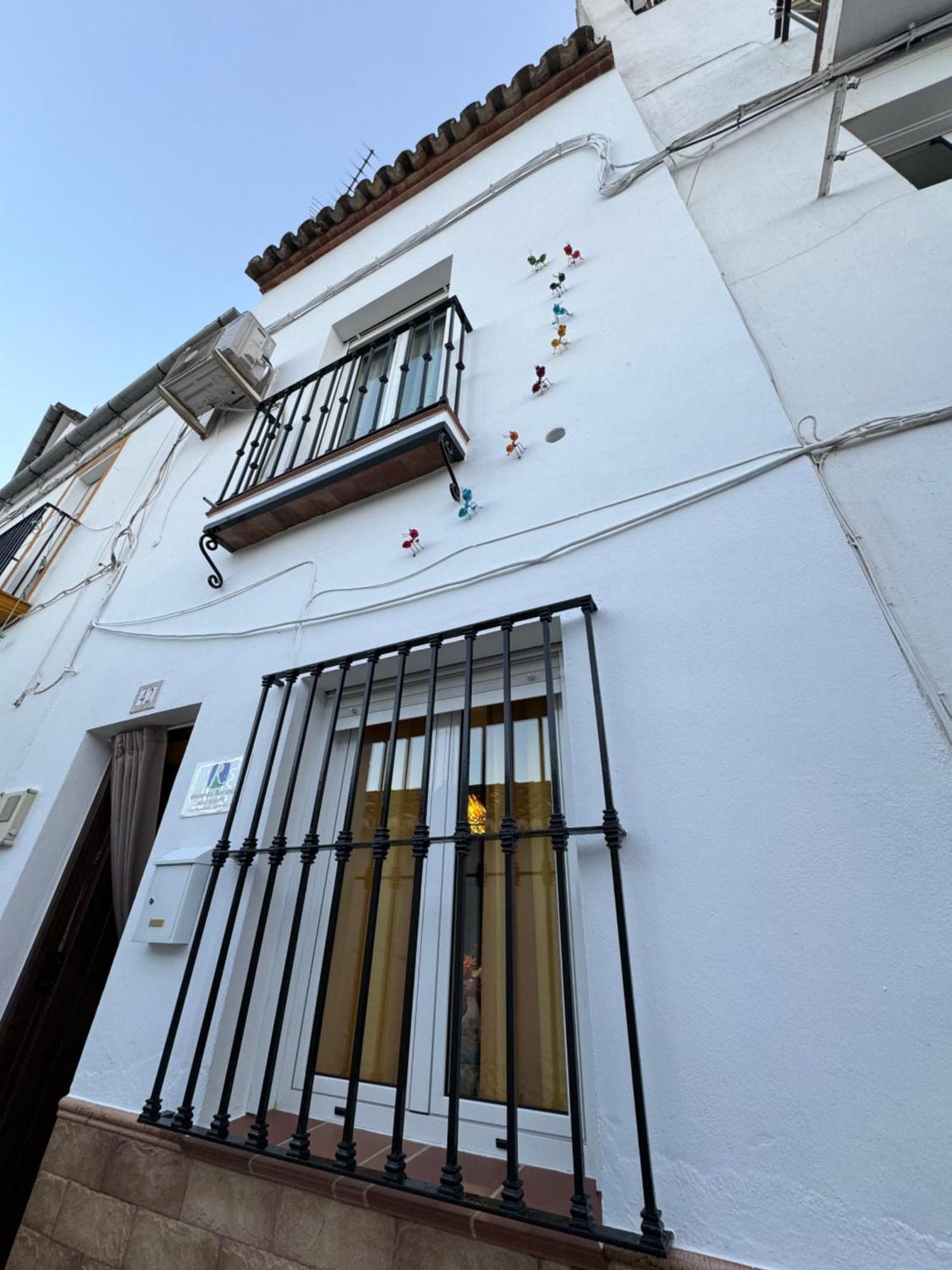 Casa Rural Abril Setenil De Las Bodegas Exteriér fotografie