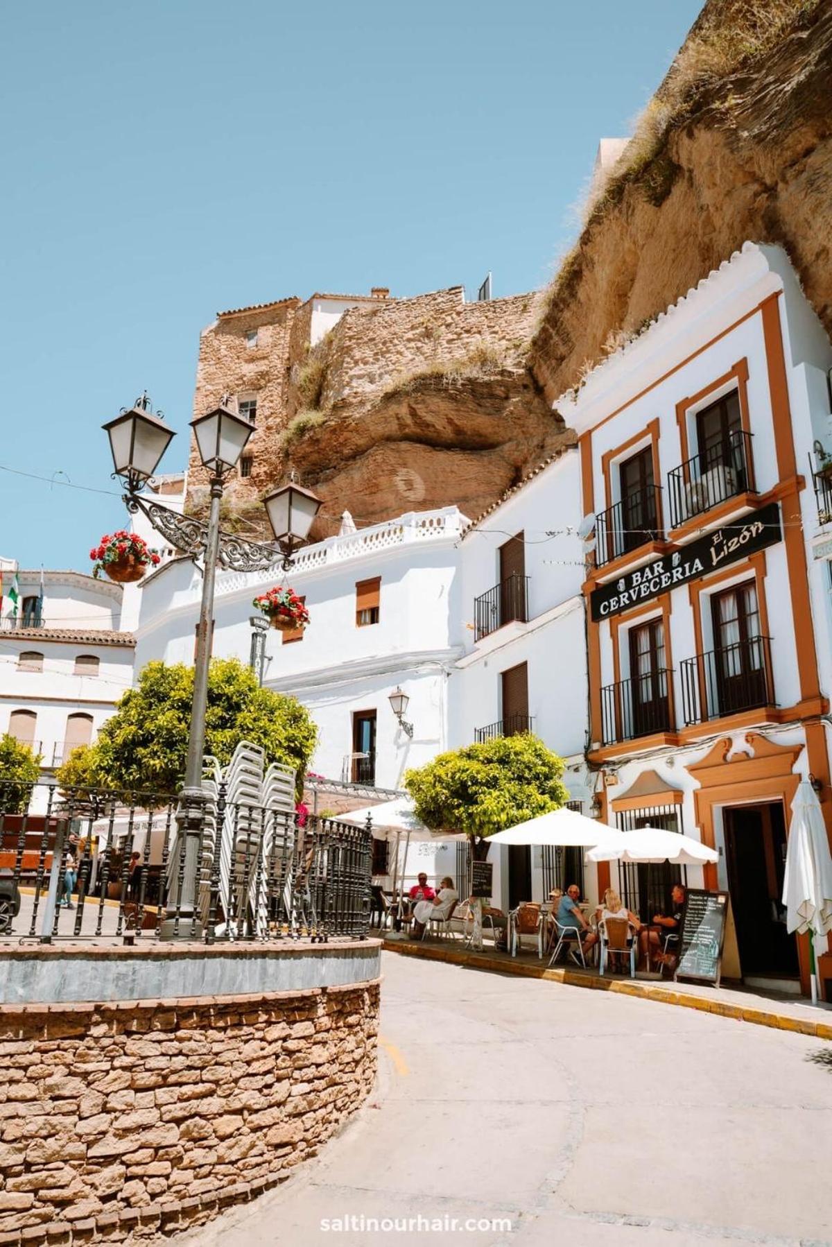 Casa Rural Abril Setenil De Las Bodegas Exteriér fotografie