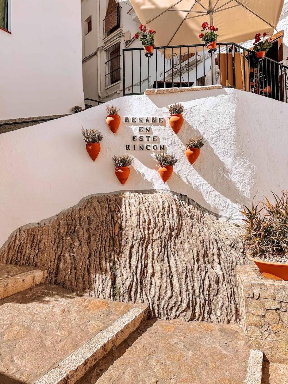 Casa Rural Abril Setenil De Las Bodegas Exteriér fotografie